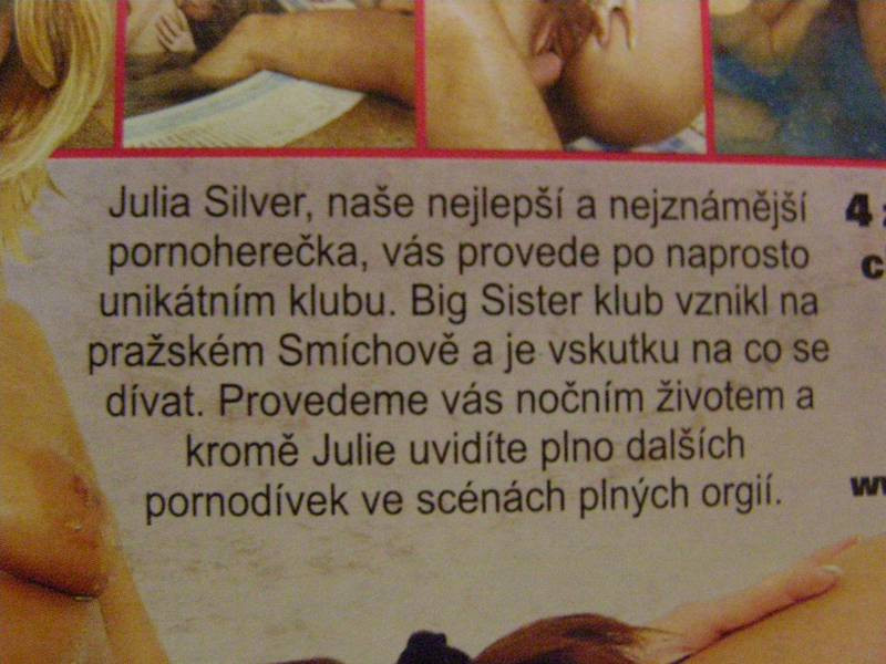 DVD Club Holky ze smíchova * české porno