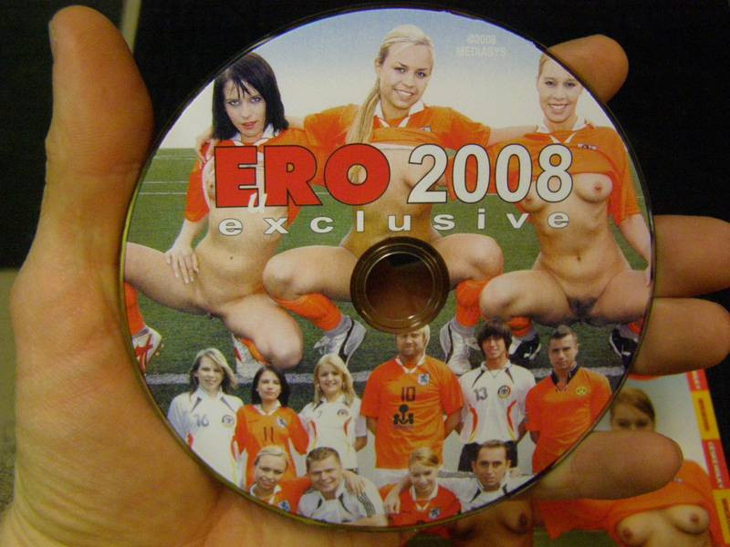 DVD ERO 2008 * Cseh pornófilm