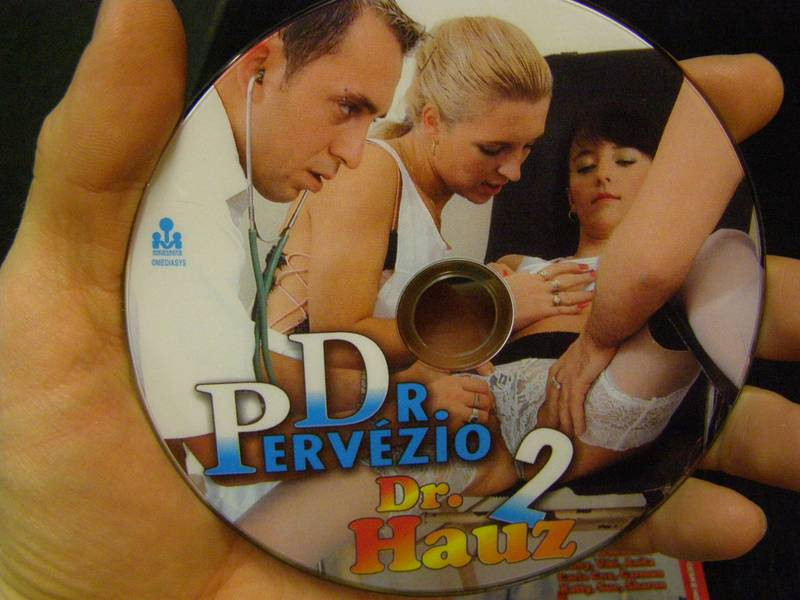 DVD Dr. Pervezio * Cseh pornófilm
