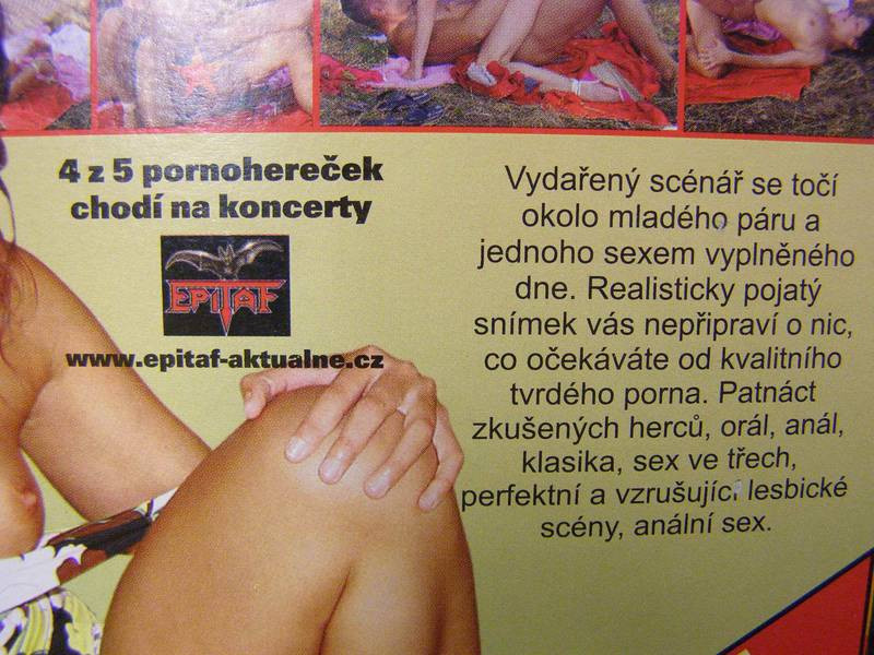 DVD Piknik - SEX a klamstvá * český pornofilm
