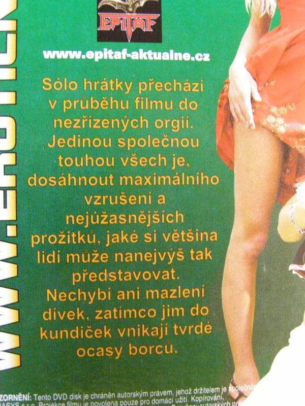 DVD SÖR - Octoberfest * cseh pornó