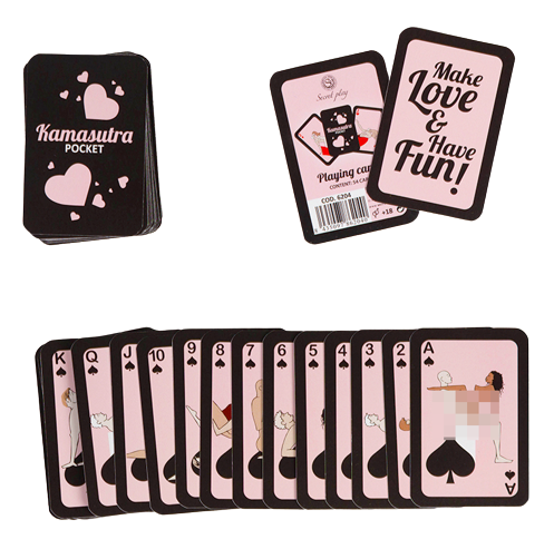Vreckové herné karty Kamasutra Pocket Cards