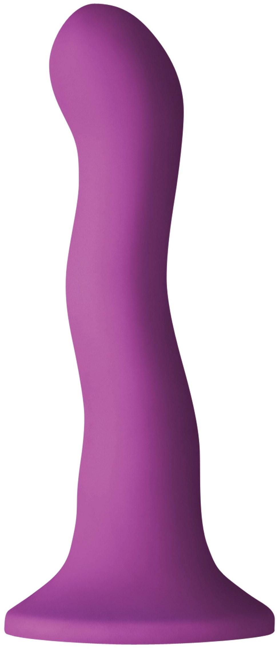 Dildo s přísavkou Purple Wave (19 cm)