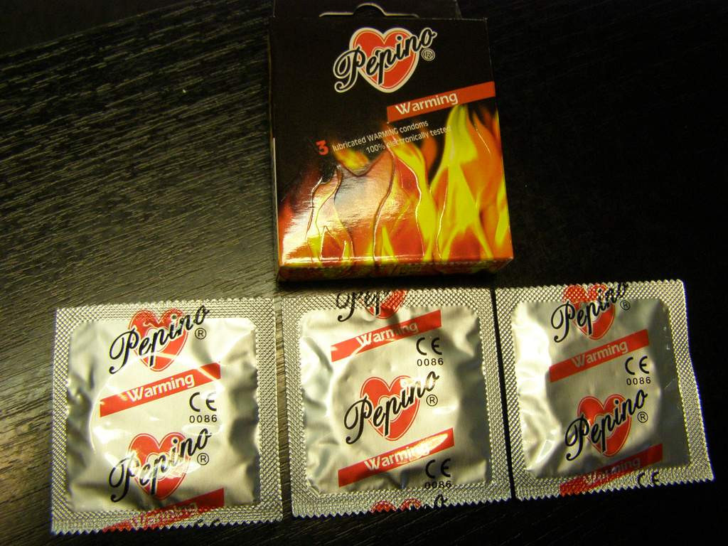 Pepino Warming 3ks kondomy hřejivé