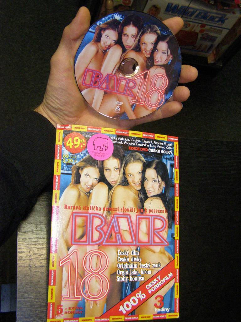 DVD Bar Mania * české porno