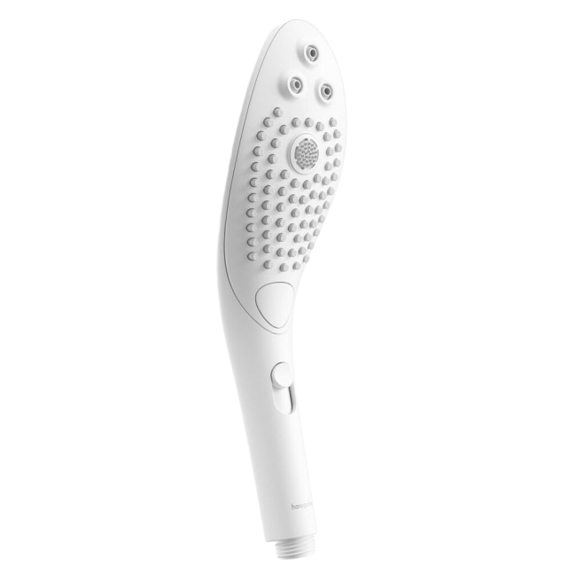 Womanizer Wave sprchová hlavice 2 v 1 pro masáž klitorisu (27 cm), bílá