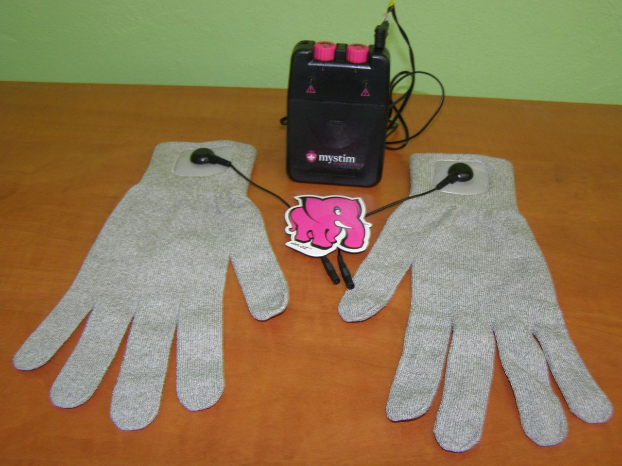 Mystim - Magic Gloves rukavice