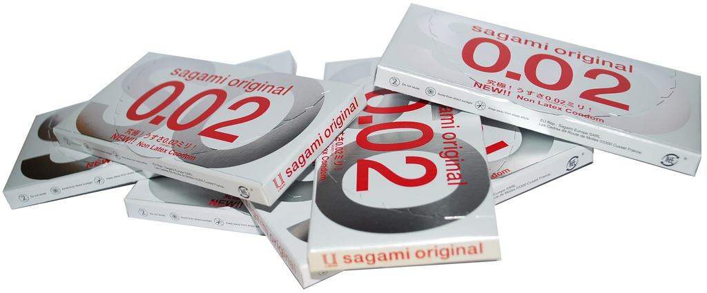 Sagami - japonské kondomy 0,02mm - 2ks