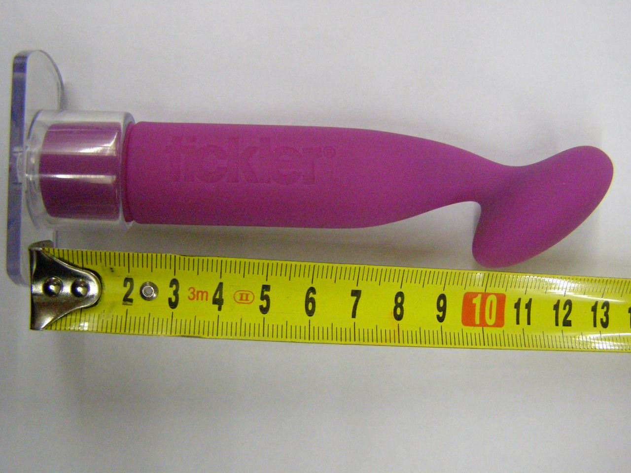 Tickler Cute fialový 12 cm