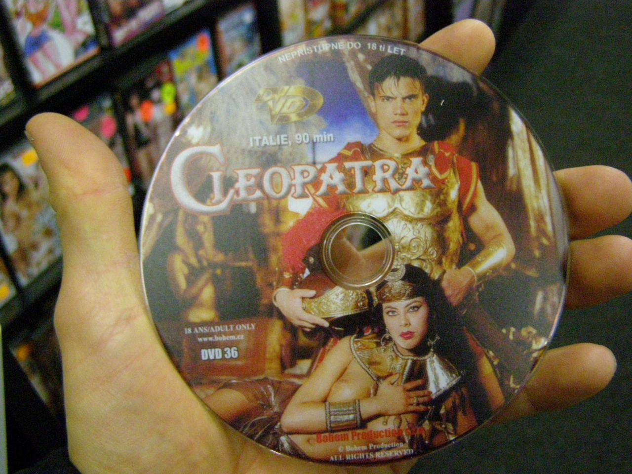 DVD Kleopátra