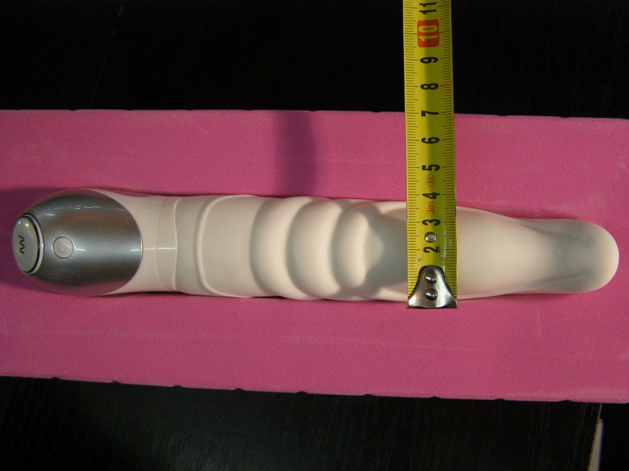 Mantra  - silikonový vibrátor, střední velikost
