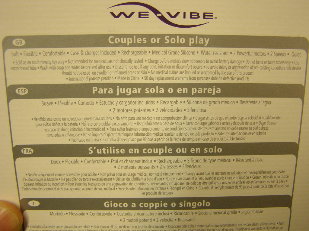 We-Vibe 2 Rubinvörös – már nem gyártják