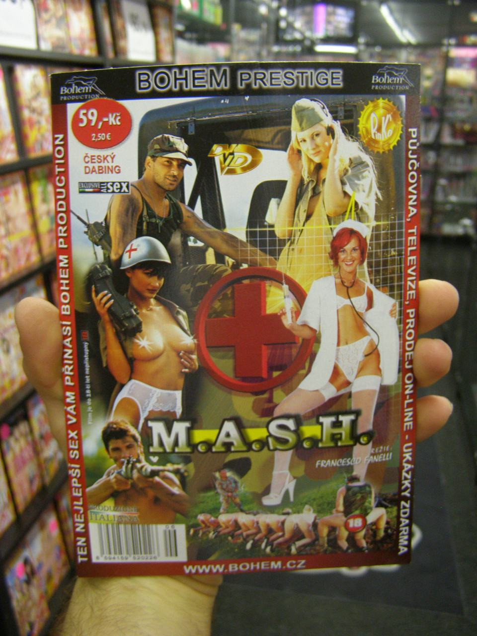 DVD MASH