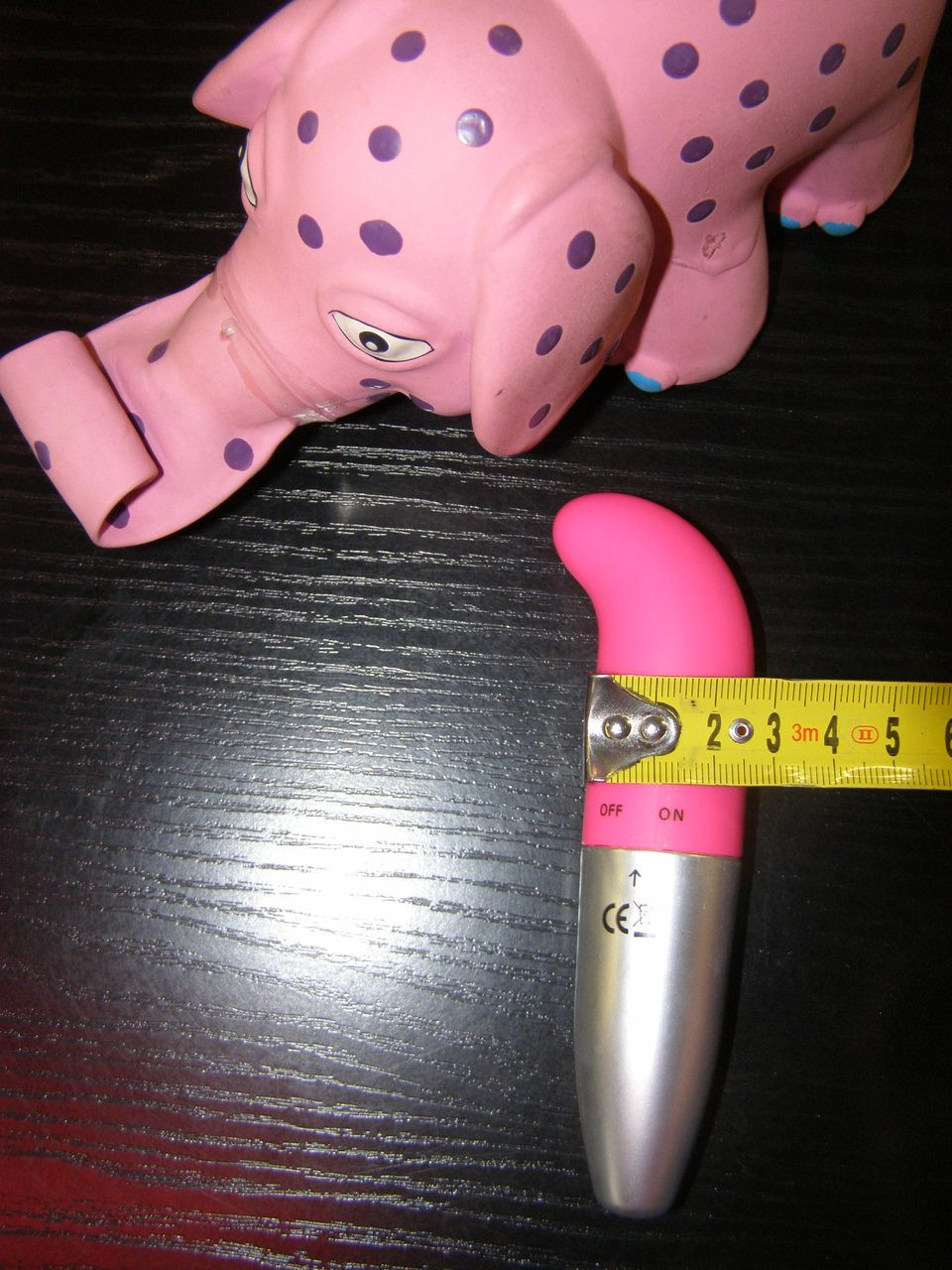 Funky G-spot rózsaszín 12cm