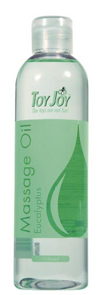 Masážny olej ToyJoy Eucalyptus 250 ml