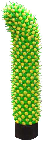 Vibrátor kaktus meloun 20*3 cm