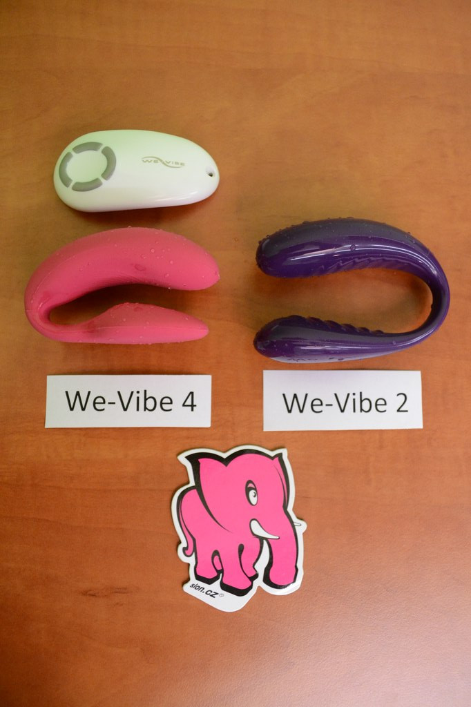 We-Vibe 4 Plus ružový