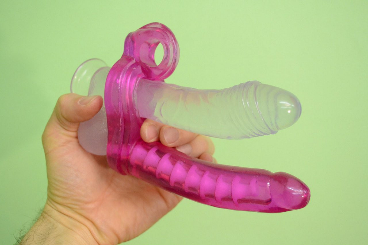 Triple Flexi Stimulator - anální připínací penis