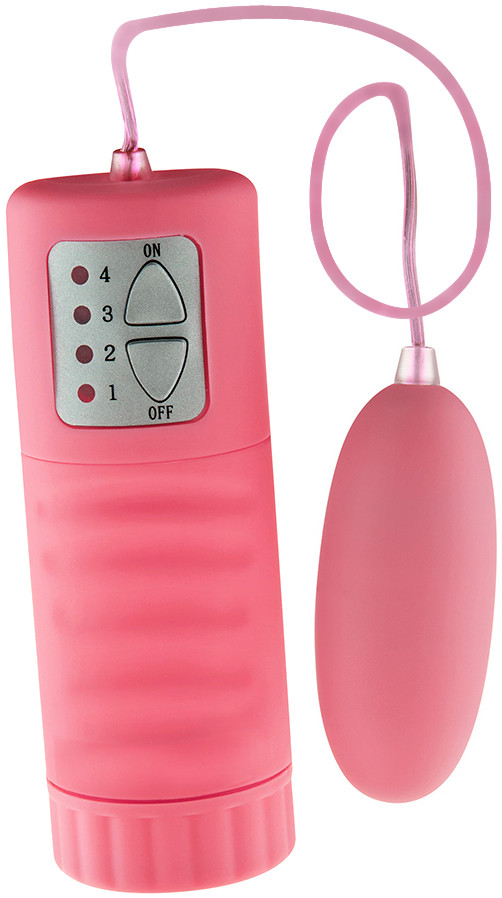 Vibrační vajíčko Pink Dream + dárek menší Toybag