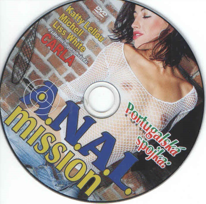 DVD Portugalská spojka: Anal mission - disk