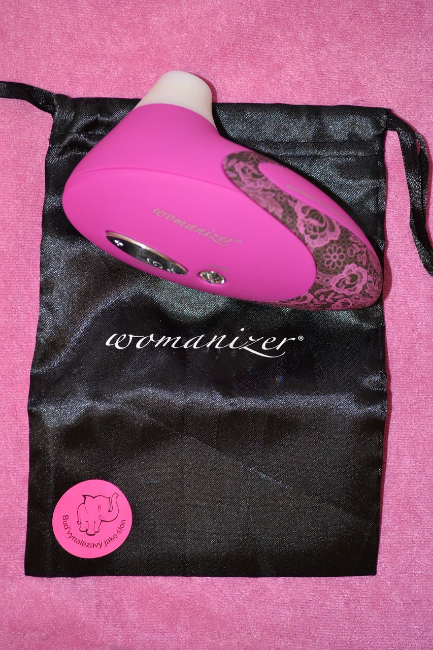 Womanizer Pro W500 Magenta textil táska