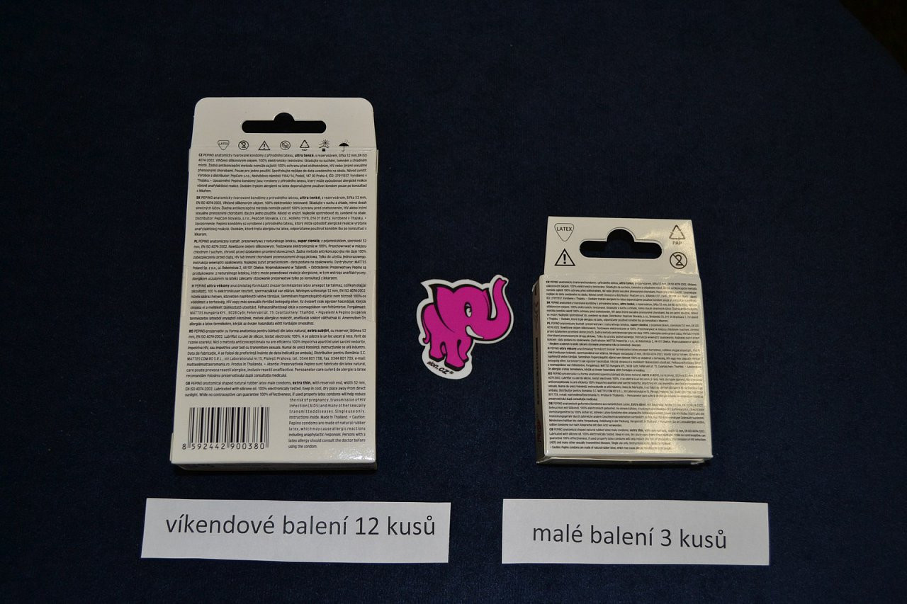 Pepino Extra Thin Big Pack – kondomy 12 ks