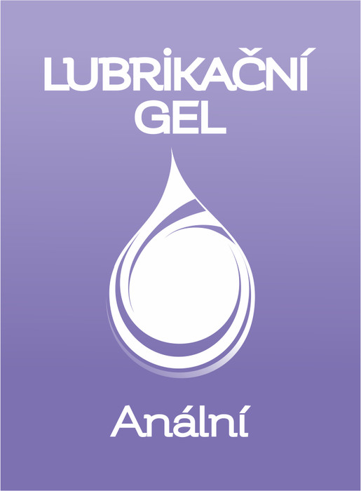 Anální lubrikační gel vzorek (3 ml)