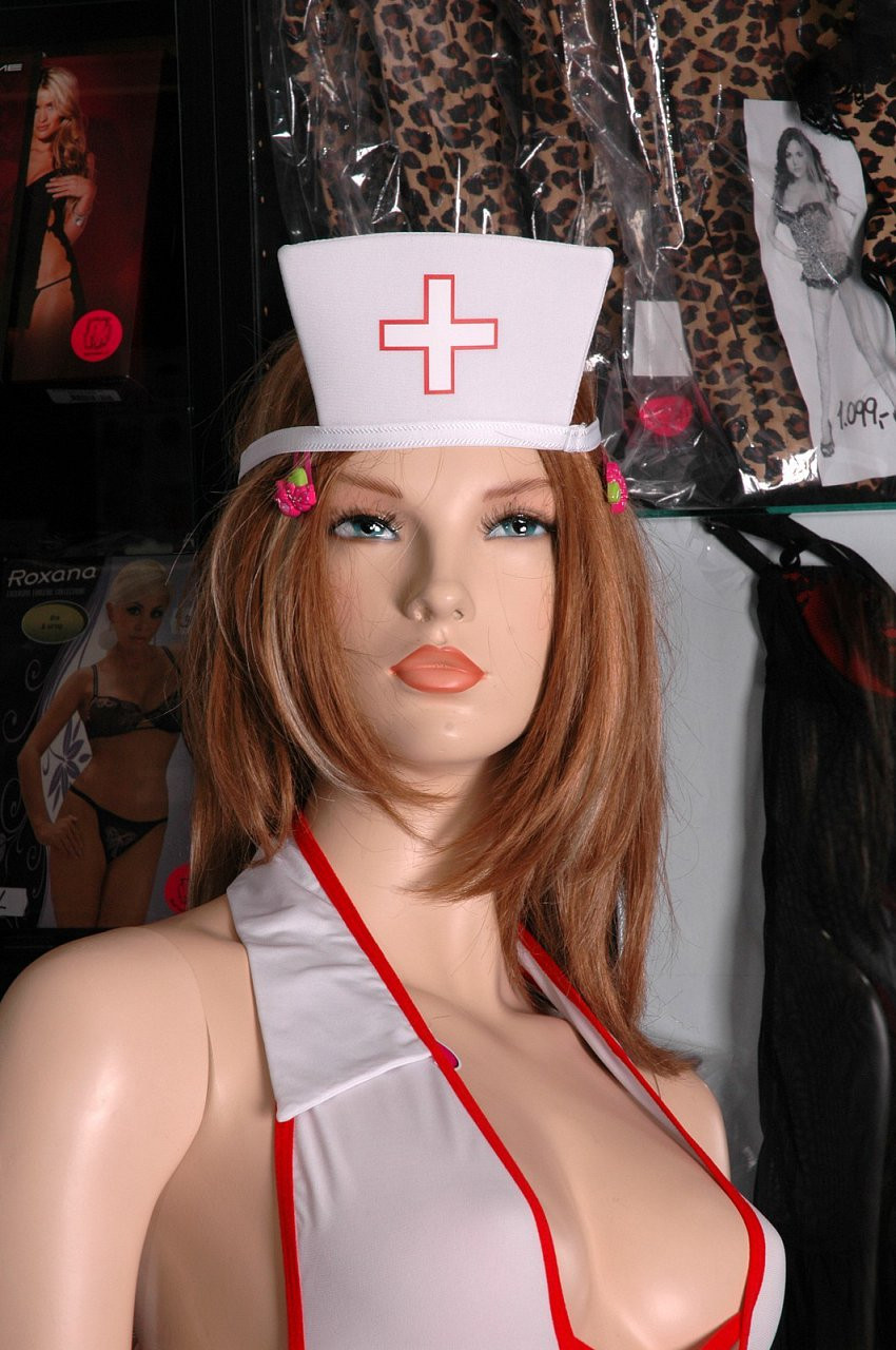 Szexi nővér jelmez