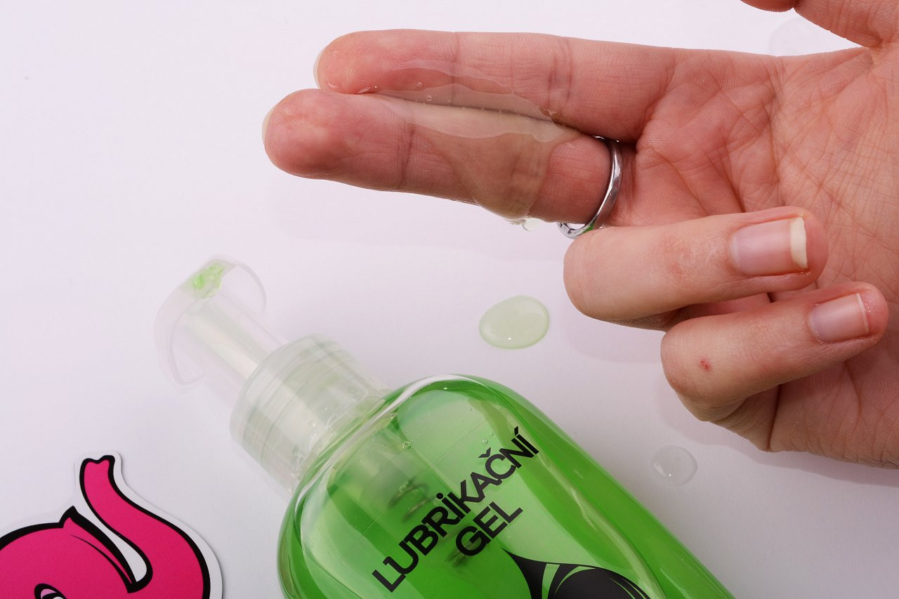 Hřejivý lubrikační gel (130 ml) – konzistence