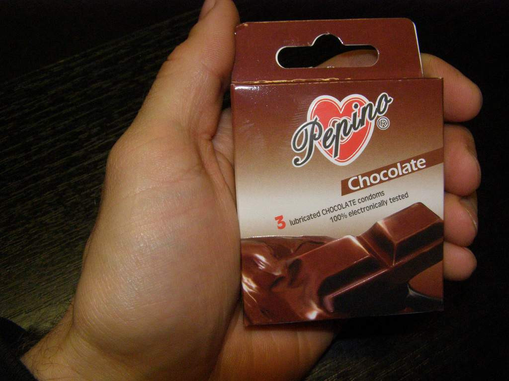 Pepino csokoládé - 3 db óvszer