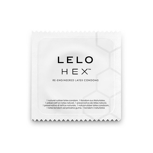 LELO Hex Original 12 ks obal kondomu
