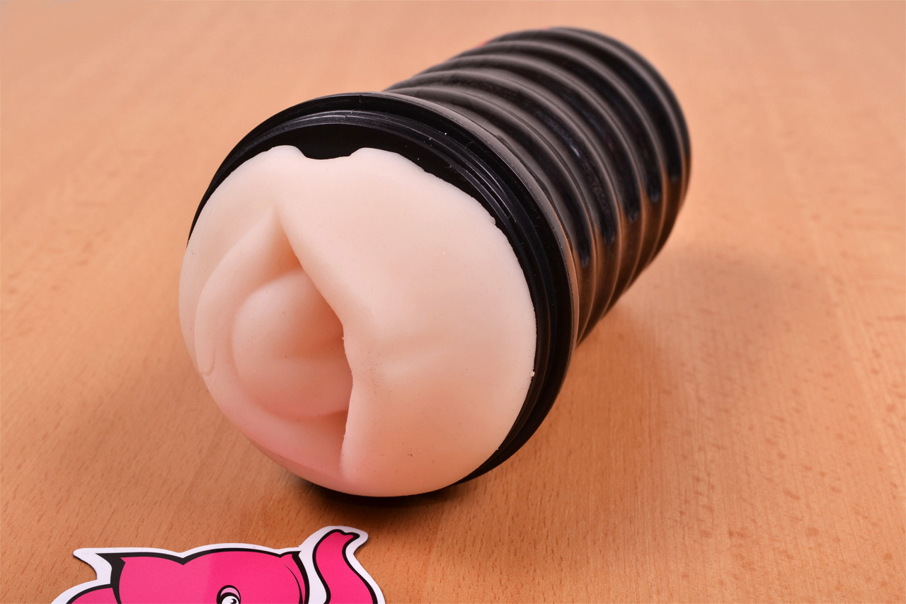 Élethű maszturbátor Open Mouth (19 cm) + ajándék SKYN 5 Senses óvszerek