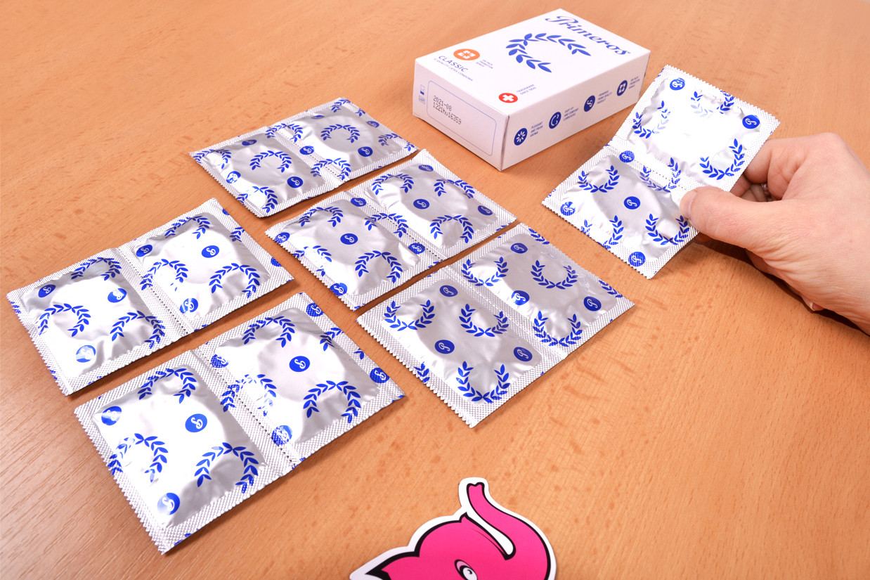 Primeros Classy – klasické kondómy (12 ks)