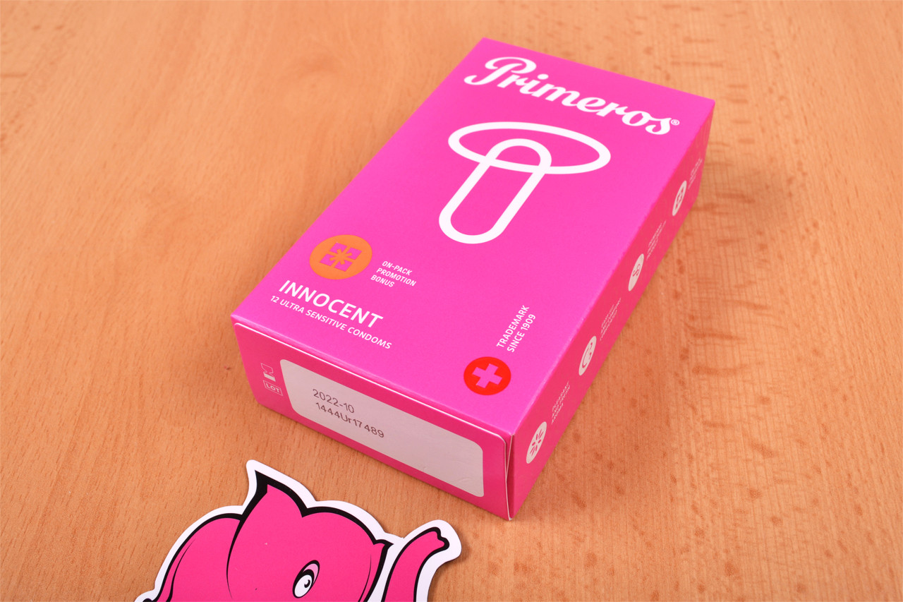 Primeros Innocent – tenké kondómy (12 ks)