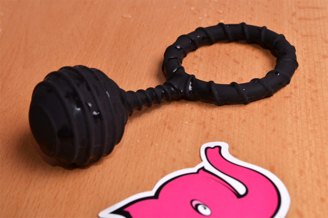 Erekčný krúžok Bubble Blower - malý, fotenie v predajni Ružový Slon Havířov