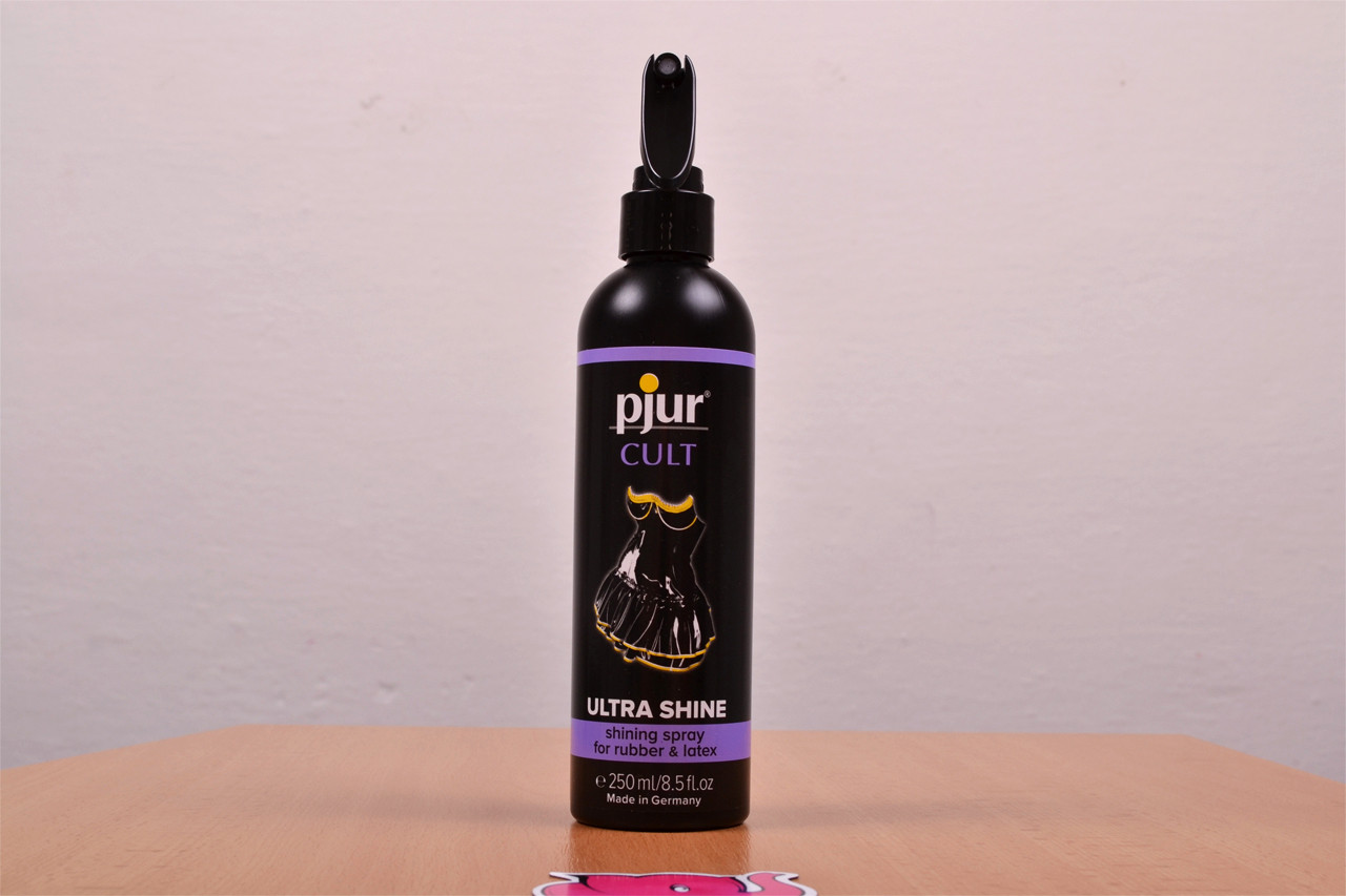 Pjur Cult spray - fotózás a Růžový Slon Havířov üzletben