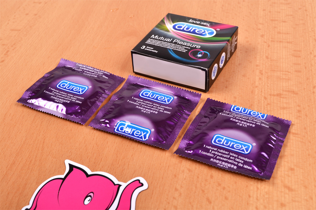 Durex Mutual Pleasure – kondomy (3 ks)