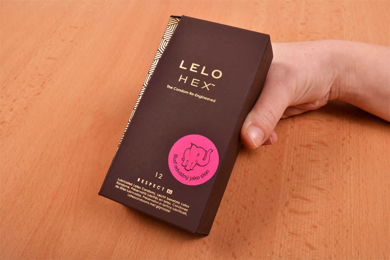 LELO Hex Respect XL – focení v prodejně Růžový Slon Havířov