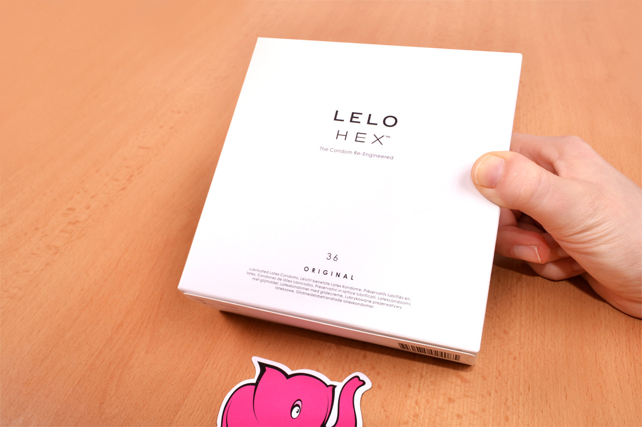 LELO Hex Original - fotenie v predajni Ružový Slon Havířov