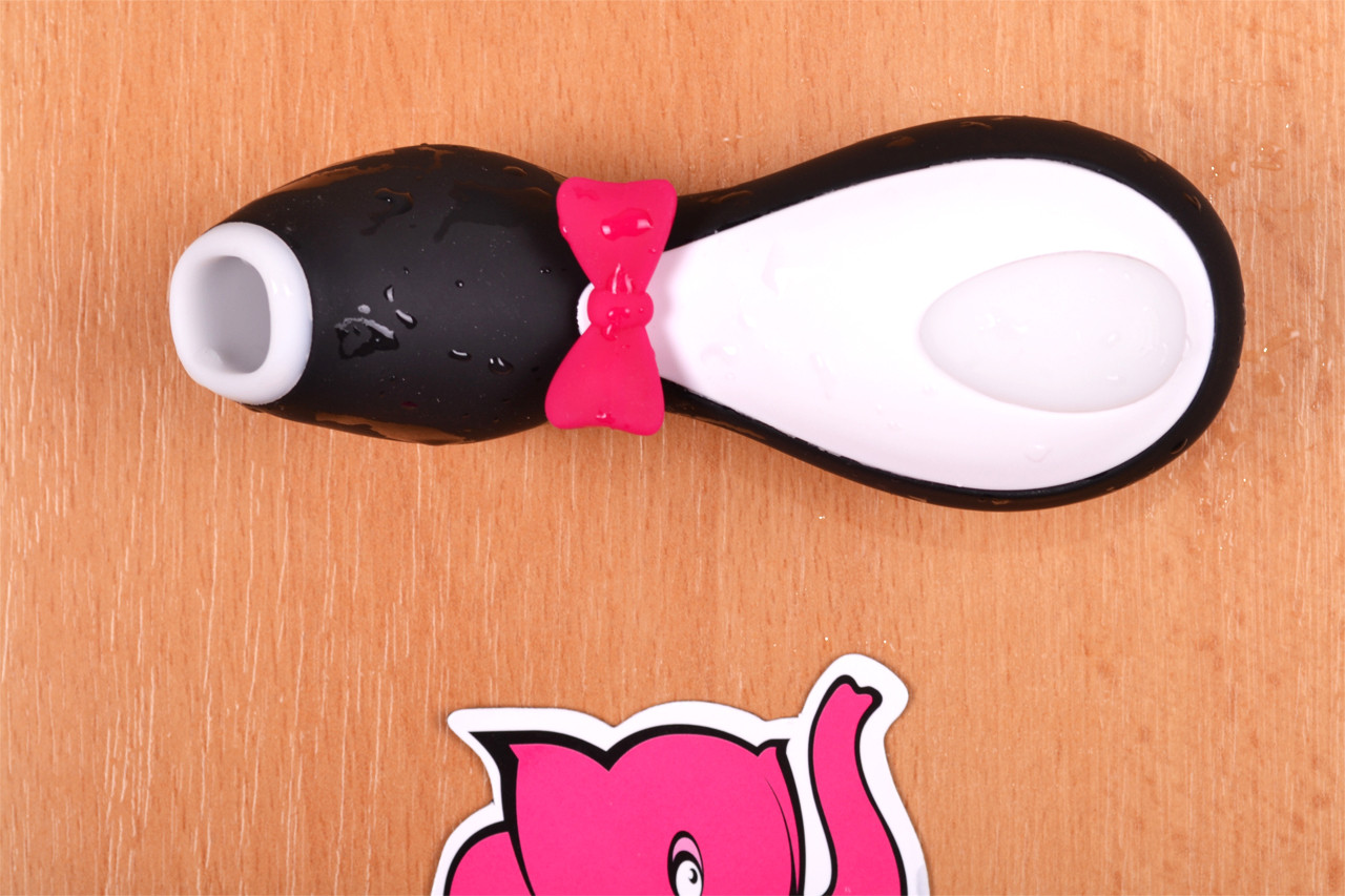 Satisfyer Pro Penguin - fotenie v predajni Ružový Slon Havířov