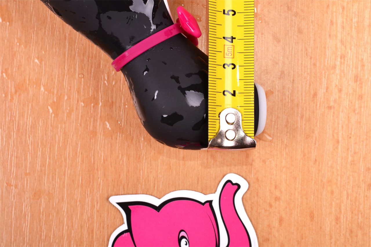 Satisfyer Pro Penguin – měříme šířku hubičky