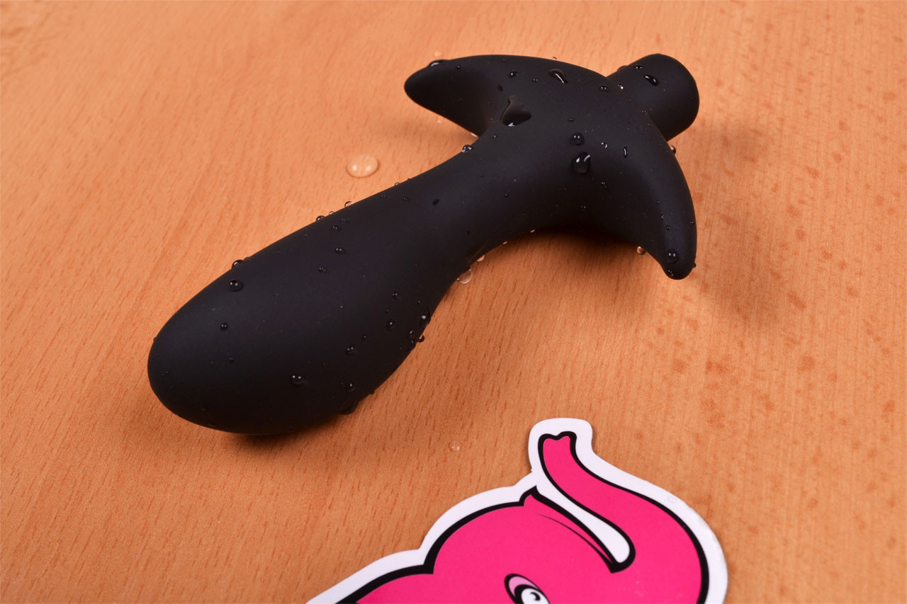 Vibračný análny kolík Prostate Jet - fotenie v predajni Ružový Slon Havířov