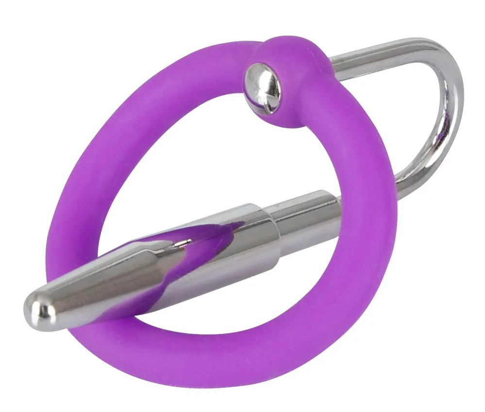 Sperma dugó szilikon gyűrűvel Glans Ring (8 mm)