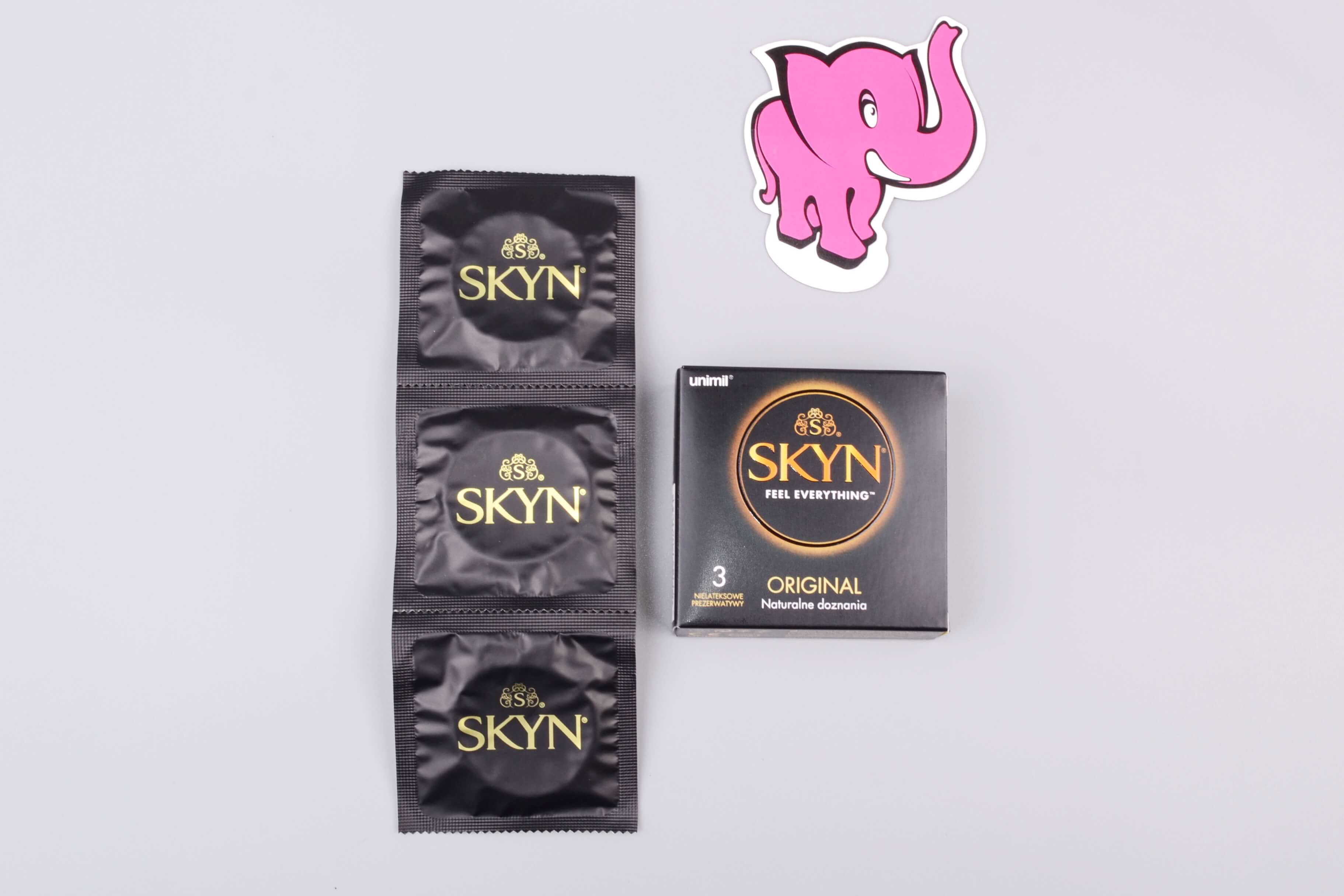 SKYN Original – bezlatexové kondómy (3 ks)