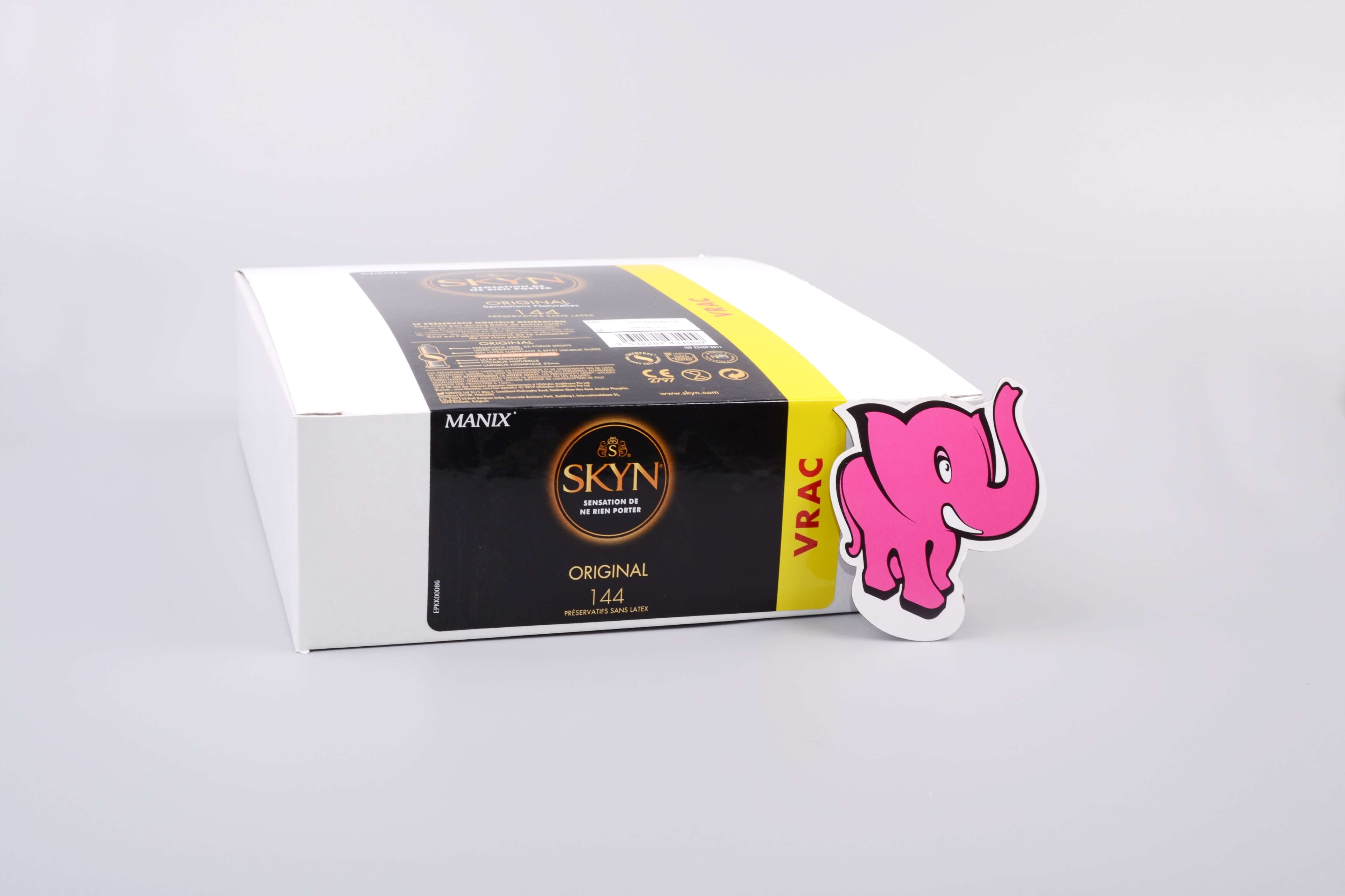 SKYN Original – bezlatexové kondomy (144 ks)