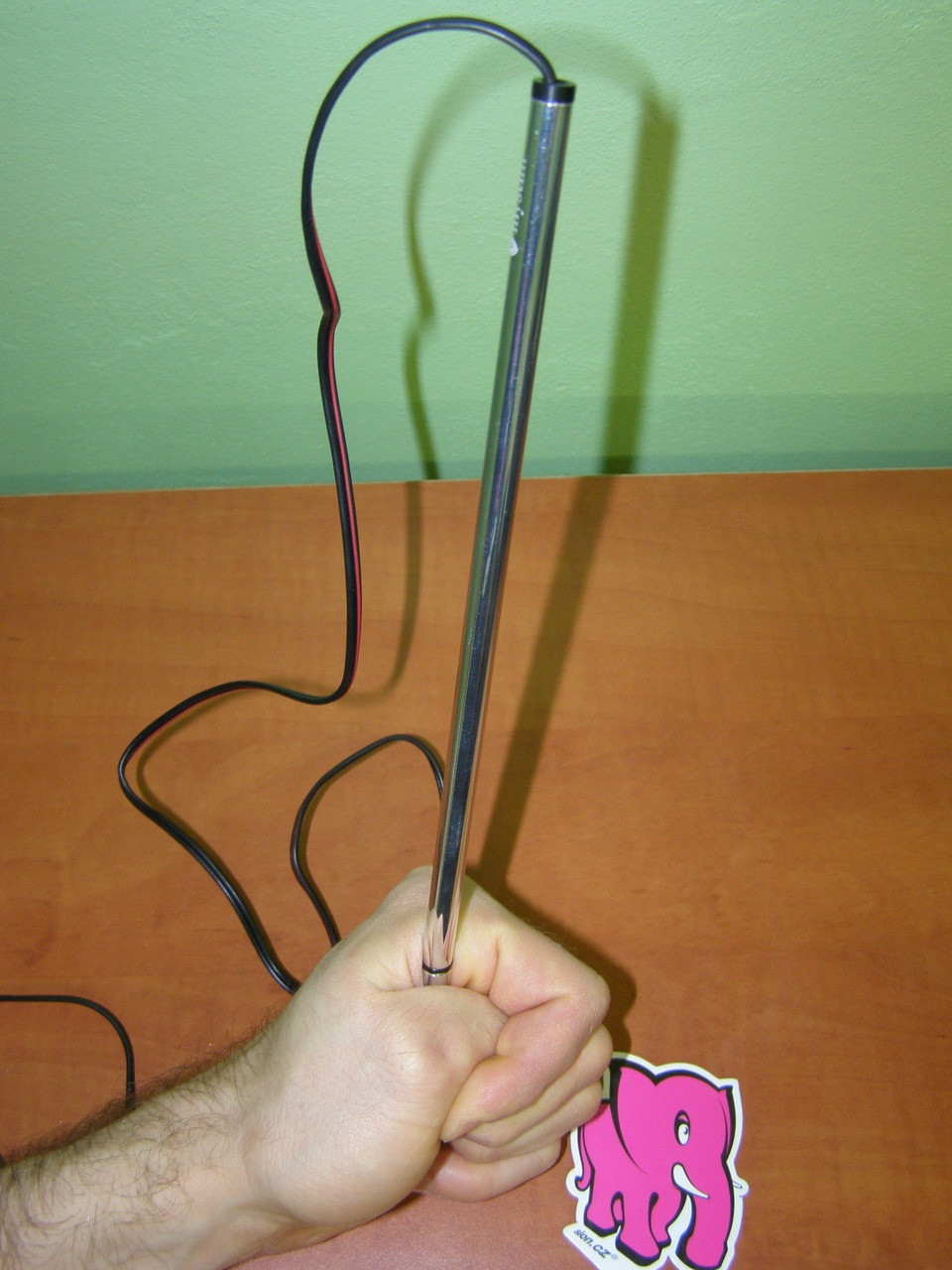 Thin Finn - elektrosex do močové trubice 0,8cm