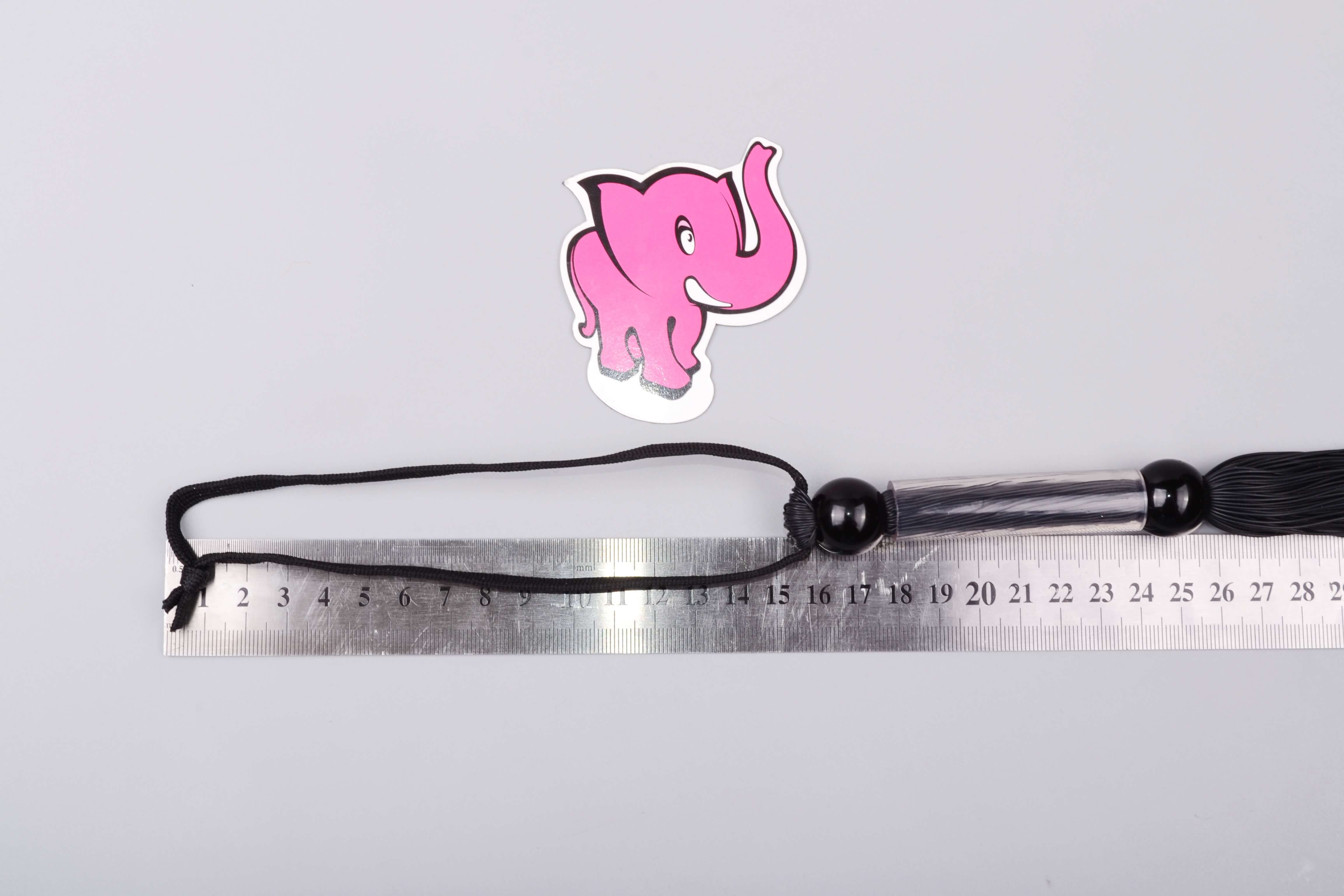 Silikonové důtky Little Devil (26 cm), rozměry