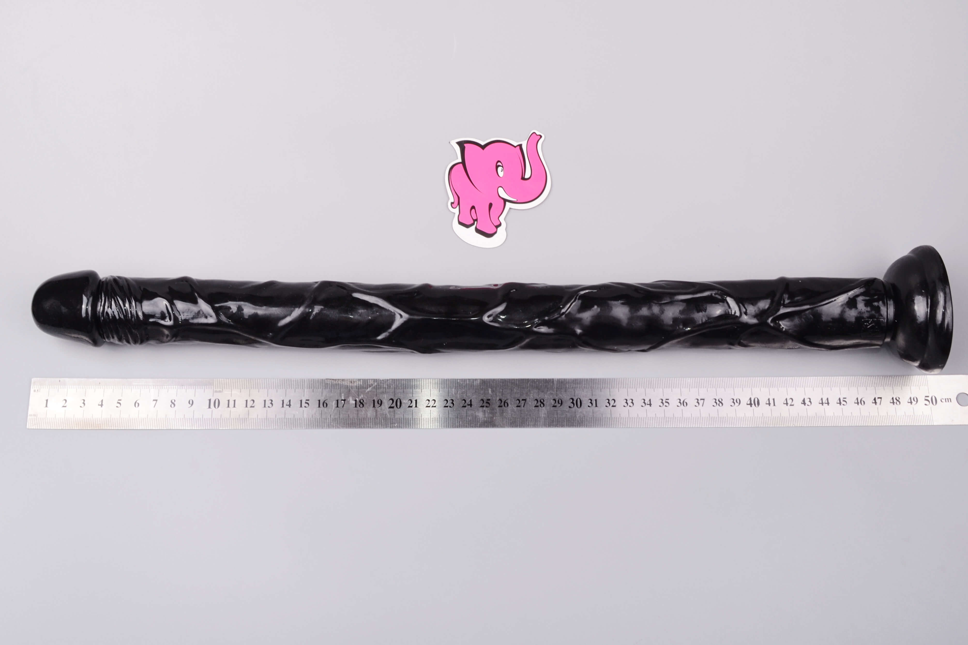 XXL anální dildo s přísavkou Xtreme Realistic (50,8 cm), rozměry