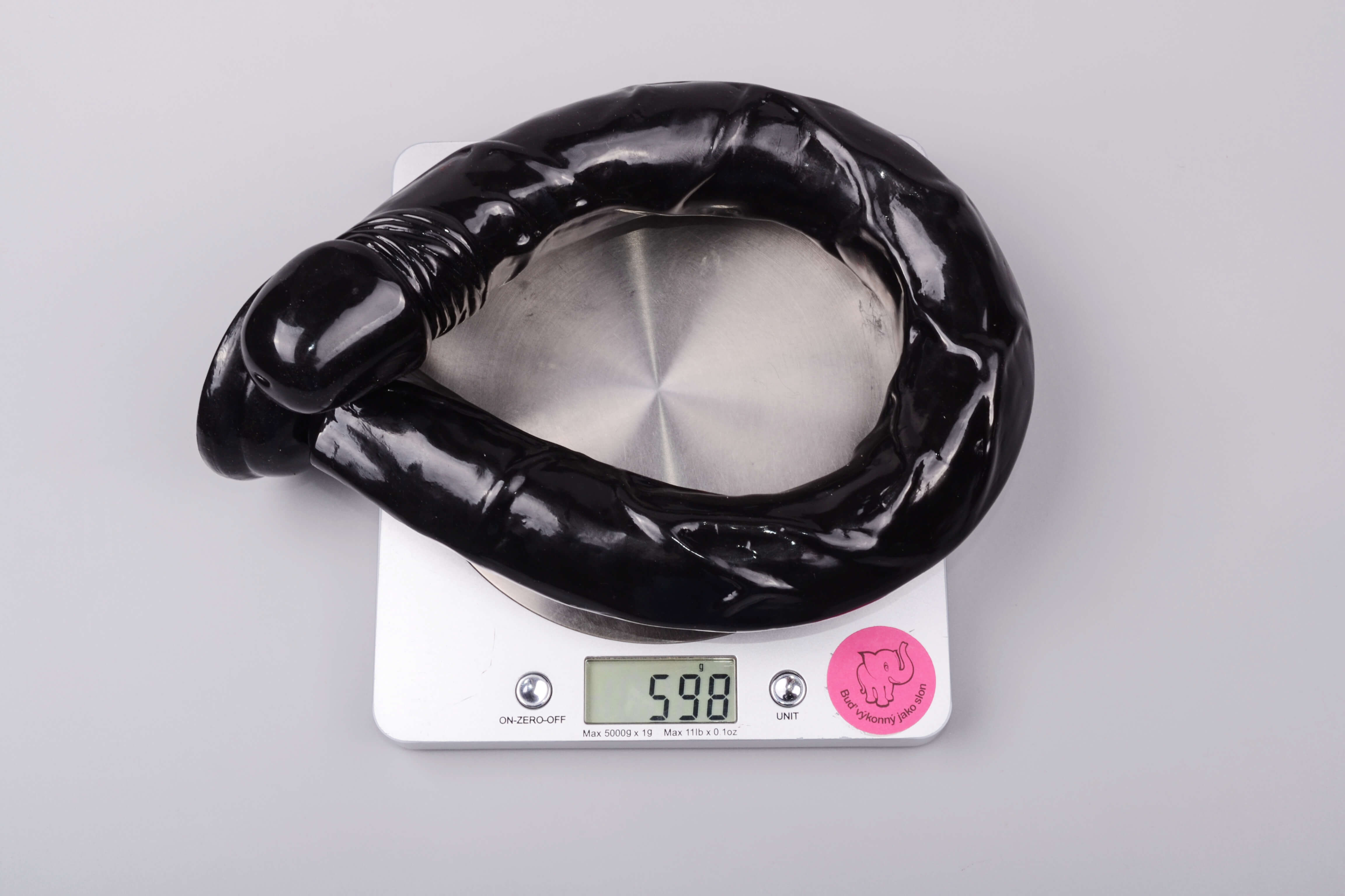 XXL anální dildo s přísavkou Xtreme Realistic (50,8 cm), váha