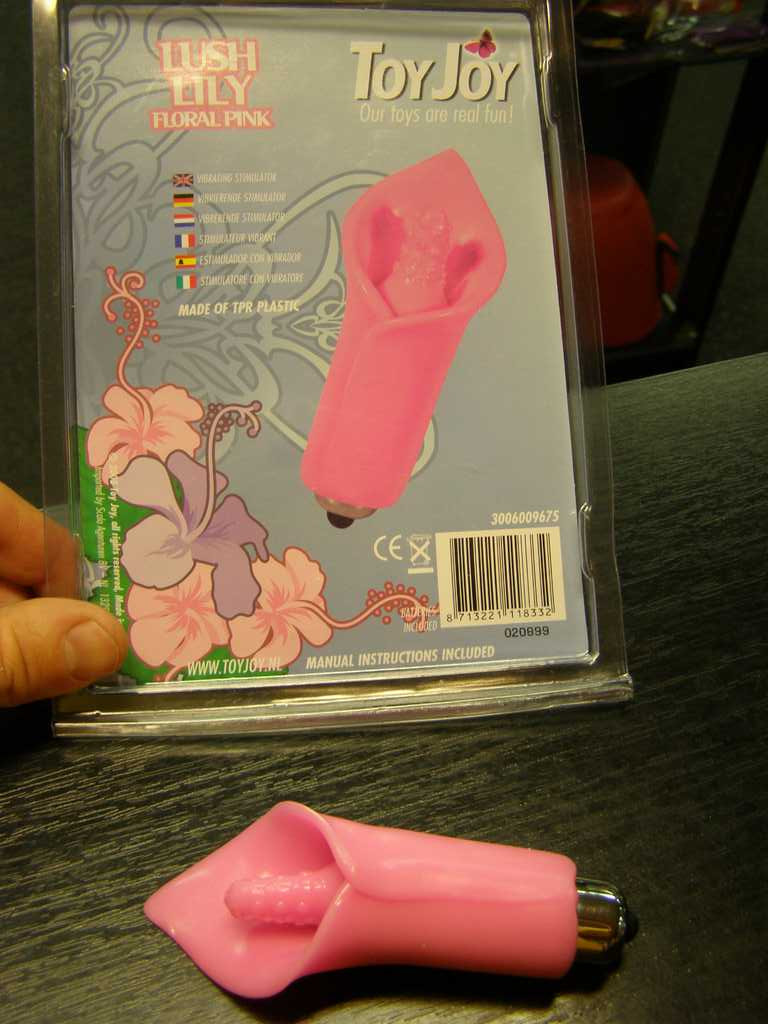 Vibrátor na klitoris Květinka 10*4 cm